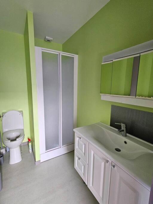 Gouville-sur-Mer Appartement Cosy Proche Mer מראה חיצוני תמונה